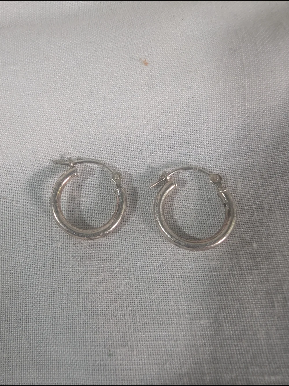 Classic Sterling Silver Small Hoop Earrings - Timeless Women's Jewelry